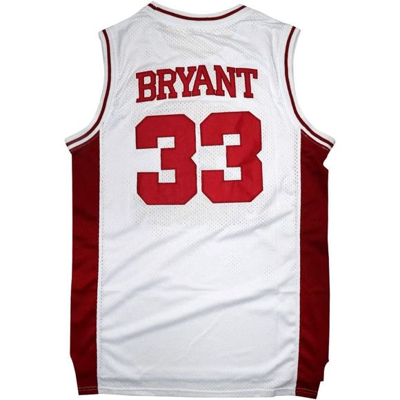 Kobe Bryant Highschool Jersey (Lakers) - Lower Merion #33 - Picture 2 of 5